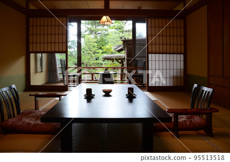 Image of a guest room in a long-established inn 95513518