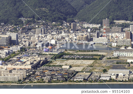廣島縣三原市三原市三原港區的街道 廣島縣三原市三原市三原港區的街道 95514103