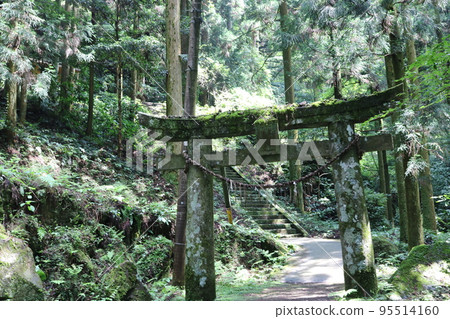 Torii of Iwato Shrine 95514160