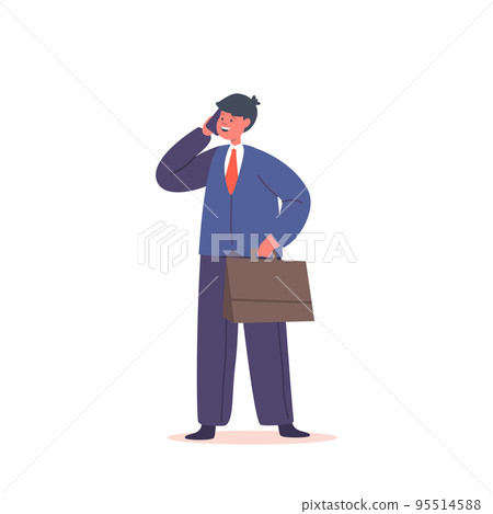 Kid Holding Briefcase Photos, Images and Pictures