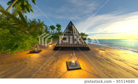 Desert island 95514880