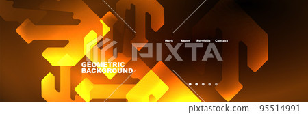 Abstract high-speed technology background. Movement pattern for banner, poster or app wallpaper Abstract high-speed technology background. Movement pattern for banner, poster or app wallpaper 95514991