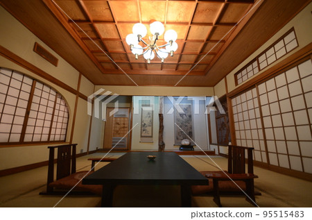 Image of a guest room in a long-established inn 95515483