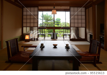 Image of a guest room in a long-established inn 95515613