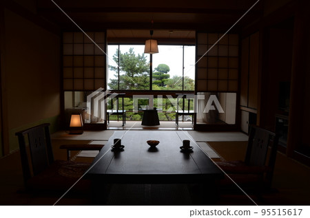 一家老字號旅館的客房形象 95515617