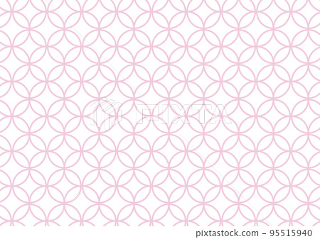 Cloisonne Cloisonné Tsunagi Japanese Pattern Background Light Peach Pink Cloisonne Cloisonné Tsunagi Japanese Pattern Background Light Peach Pink 95515940