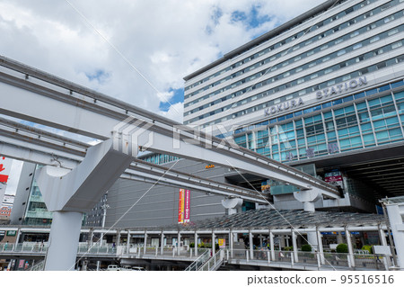 Kitakyushu City Kokura Station Kokura Castle Exit (South Exit) Kitakyushu City Kokura Station Kokura Castle Exit (South Exit) 95516516