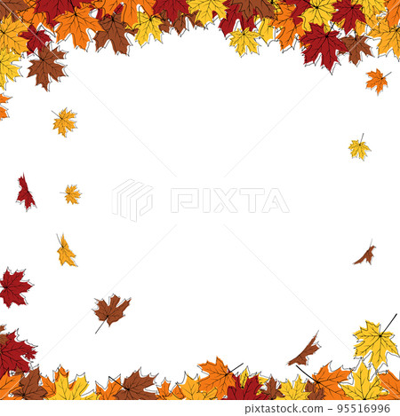 Autumn Maple Frame Autumn Maple Frame 95516996