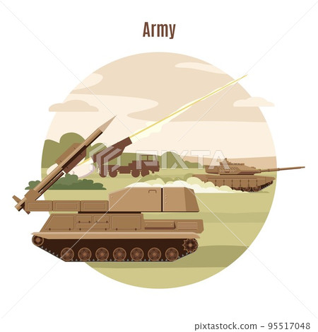Ground Military Transport Template 95517048