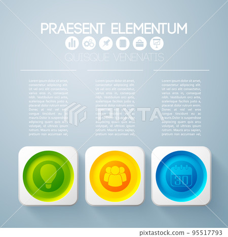 Business Infographic Concept Business Infographic Concept 95517793