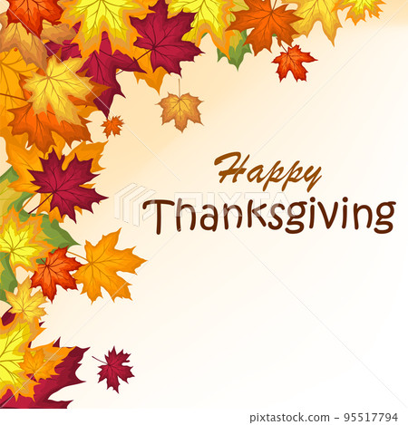 Thanksgiving Day Banner 95517794