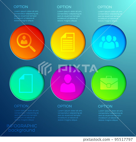 Business Web Infographics Business Web Infographics 95517797