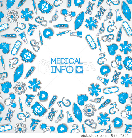 Healthy Medicine Design Concept 95517805