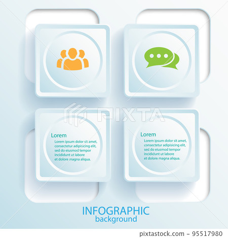Abstract Business Infographic Design Concept Abstract Business Infographic Design Concept 95517980