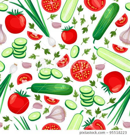 Healthy food background 95518223