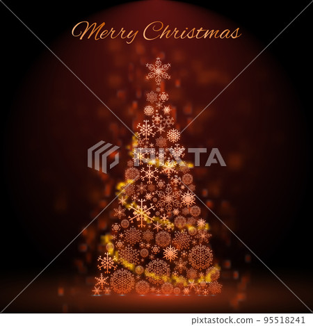 Christmas Tree Background 95518241