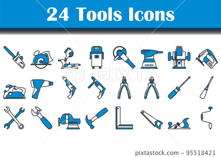 Tools Icon Set Tools Icon Set 95518421