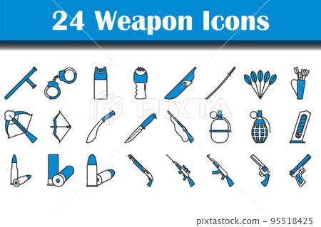 Weapon Icon Set Weapon Icon Set 95518425
