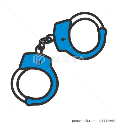 Handcuff Icon Handcuff Icon 95518668