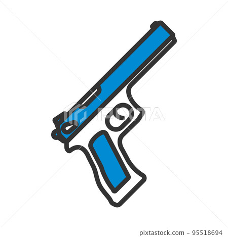 Gun Icon 95518694
