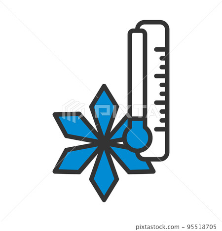 Winter Cold Icon Winter Cold Icon 95518705