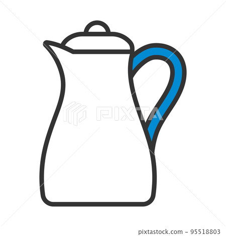 Glass Jug Icon Glass Jug Icon 95518803
