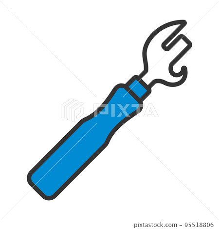 Can Opener Icon 95518806