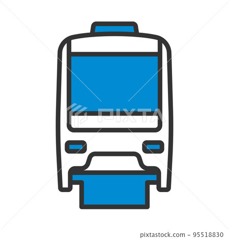 Monorail Icon 95518830