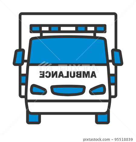 Ambulance Icon 95518839