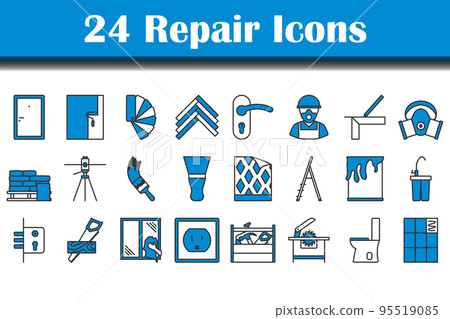 Repair Icon Set Repair Icon Set 95519085