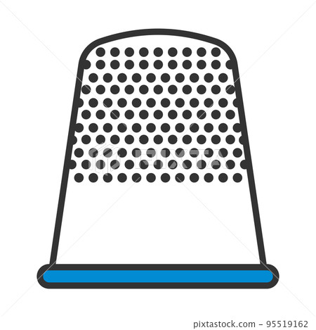 Tailor Thimble Icon 95519162