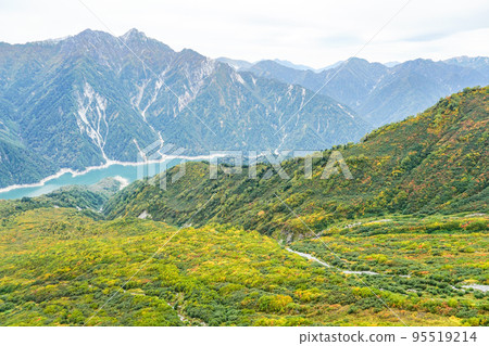 立山索道,從大觀峰眺望 立山索道,從大觀峰眺望 95519214