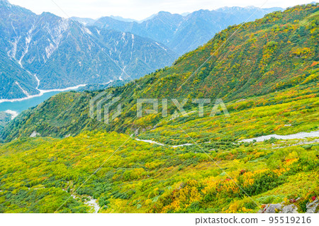 立山索道,從大觀峰眺望 立山索道,從大觀峰眺望 95519216