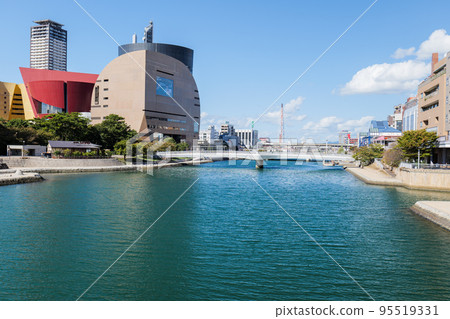 Murasaki River and River Walk Kokura, Kitakyushu City Murasaki River and River Walk Kokura, Kitakyushu City 95519331