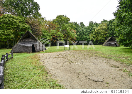 Chino City Tateishi Jomon Archaeological Museum, restored residence of Yosuke One Ruins 95519394