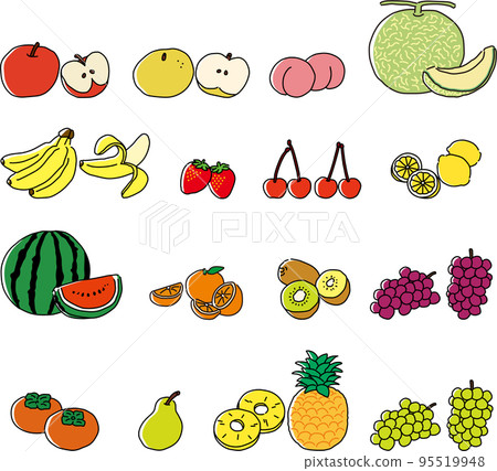 Fruit Fruit 95519948