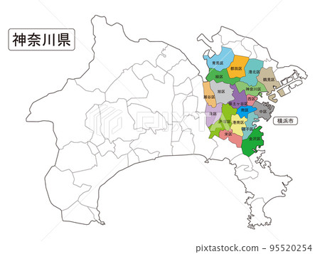 Yokohama City 95520254