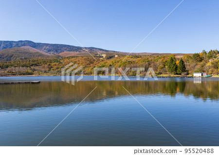 Lake Baraki, Tsumagoi Village, Gunma Prefecture 95520488