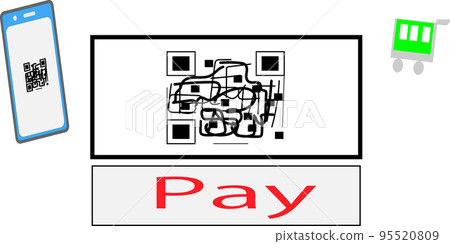 無現金支付的圖片 無現金支付的圖片 95520809
