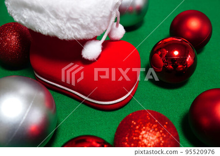 Ornate Christmas ornaments 95520976