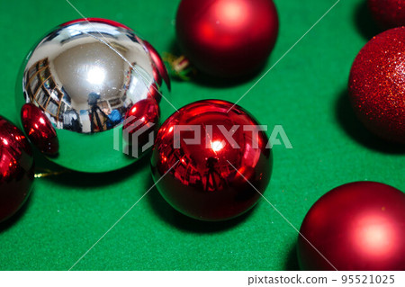 Ornate Christmas ornaments 95521025