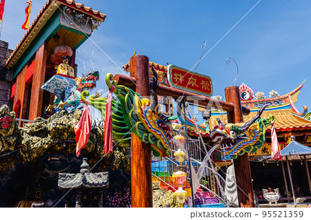 馬來西亞石開龍王太白宮寺 95521359