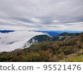 Mt. Ibuki with a sea of clouds 95521476