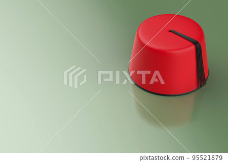 Traditional Turkish fez Traditional Turkish fez 95521879