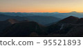 Northern Alps from Mt. Ibuki 95521893