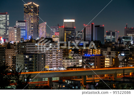 [神奈川縣]橫濱港未來和住宅區 95522086