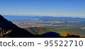 Townscape from Mt. Ibuki and Lake Biwa 95522710