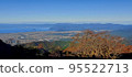 Townscape from Mt. Ibuki and Lake Biwa 95522713
