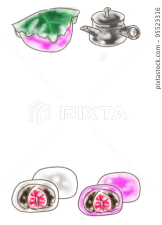 Strawberry Daifuku love Strawberry Daifuku love 95523316