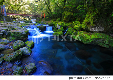[Kumamoto Prefecture] Hirogawara in Kikuchi Valley 95523446